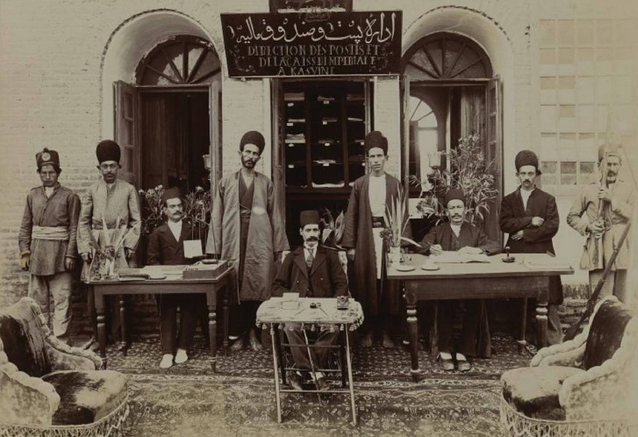 اولین بار «پست» را چه کشوری اختراع کرد؟