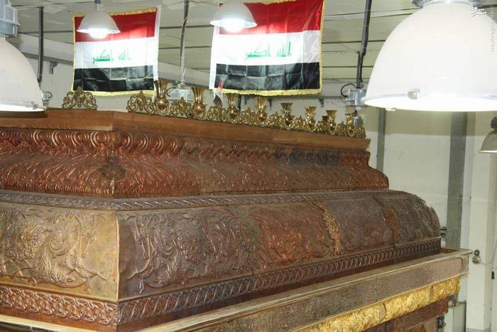کارگاه ساخت ضریح جدیدحرم حضرت عباس(ع) +تصاویر