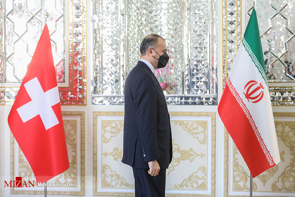 توسعه همکاریهای پارلمانی ایران و سوئیس/ اقدامات متناسب ایران با میزان عمل طرفهای مقابل در برجام توسعه همکاریهای پارلمانی ایران و سوئیس/ اقدامات متناسب ایران با میزان عمل طرفهای مقابل در برجام