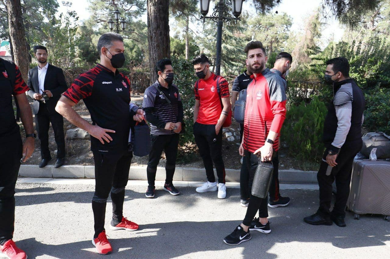نابسامانی و سرگردانی در فرودگاه؛ پرسپولیسی‌ها به منازل خود بازگشتند