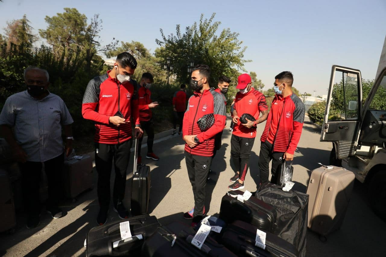 نابسامانی و سرگردانی در فرودگاه؛ پرسپولیسی‌ها به منازل خود بازگشتند