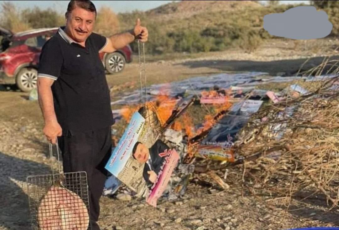 اقدام عجیب یکی از نامزدهای انتخابات پارلمانی عراق پس از رای نیاوردن! اقدام عجیب یکی از نامزدهای انتخابات پارلمانی عراق پس از رای نیاوردن!
