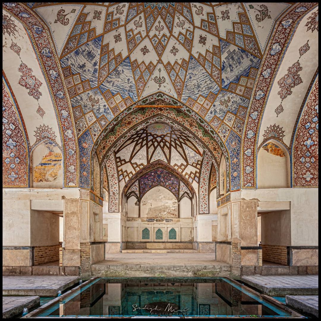 باغ فین کاشان در قاب تصویر باغ فین کاشان در قاب تصویر