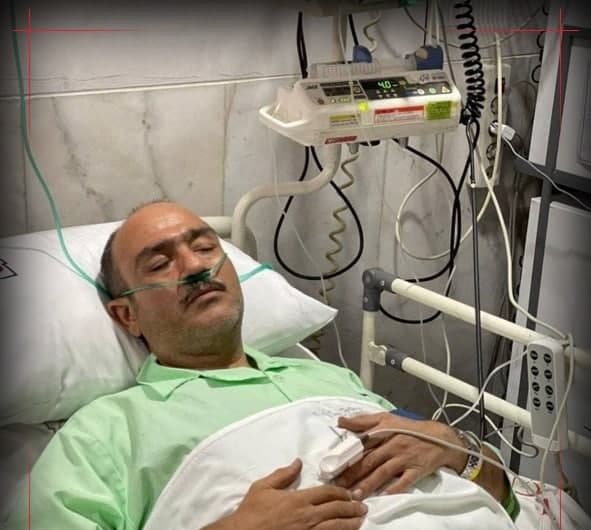 مهران غفوریان سکته قلبی کرد مهران غفوریان سکته قلبی کرد