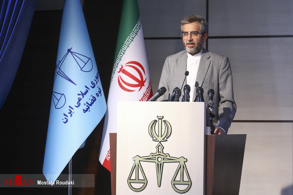 معاونین «امور بینالملل و حقوق بشر» و «اجتماعی و پیشگیری از وقوع جرم» قوه قضاییه معارفه شدند معاونین «امور بینالملل و حقوق بشر» و «اجتماعی و پیشگیری از وقوع جرم» قوه قضاییه معارفه شدند
