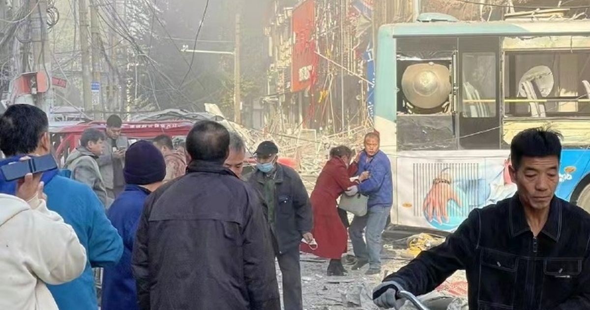انفجار در چین با ۳ کشته انفجار در چین با ۳ کشته
