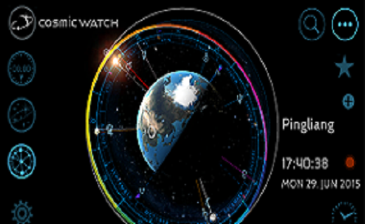 با Cosmic Watch به کهکشان سفر کنید
