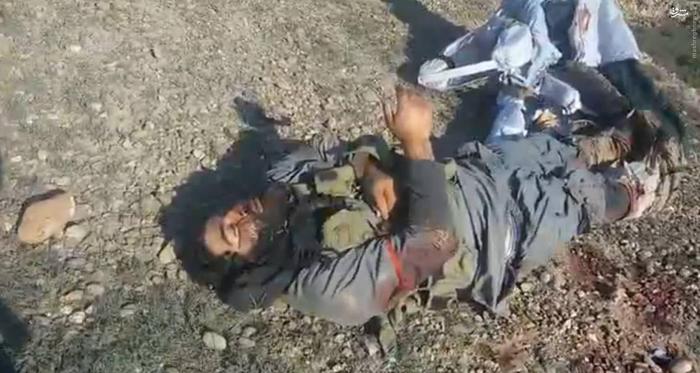 «سامراء» گورستان داعش شد +تصاویر