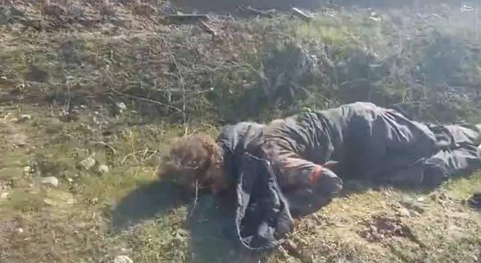 «سامراء» گورستان داعش شد +تصاویر