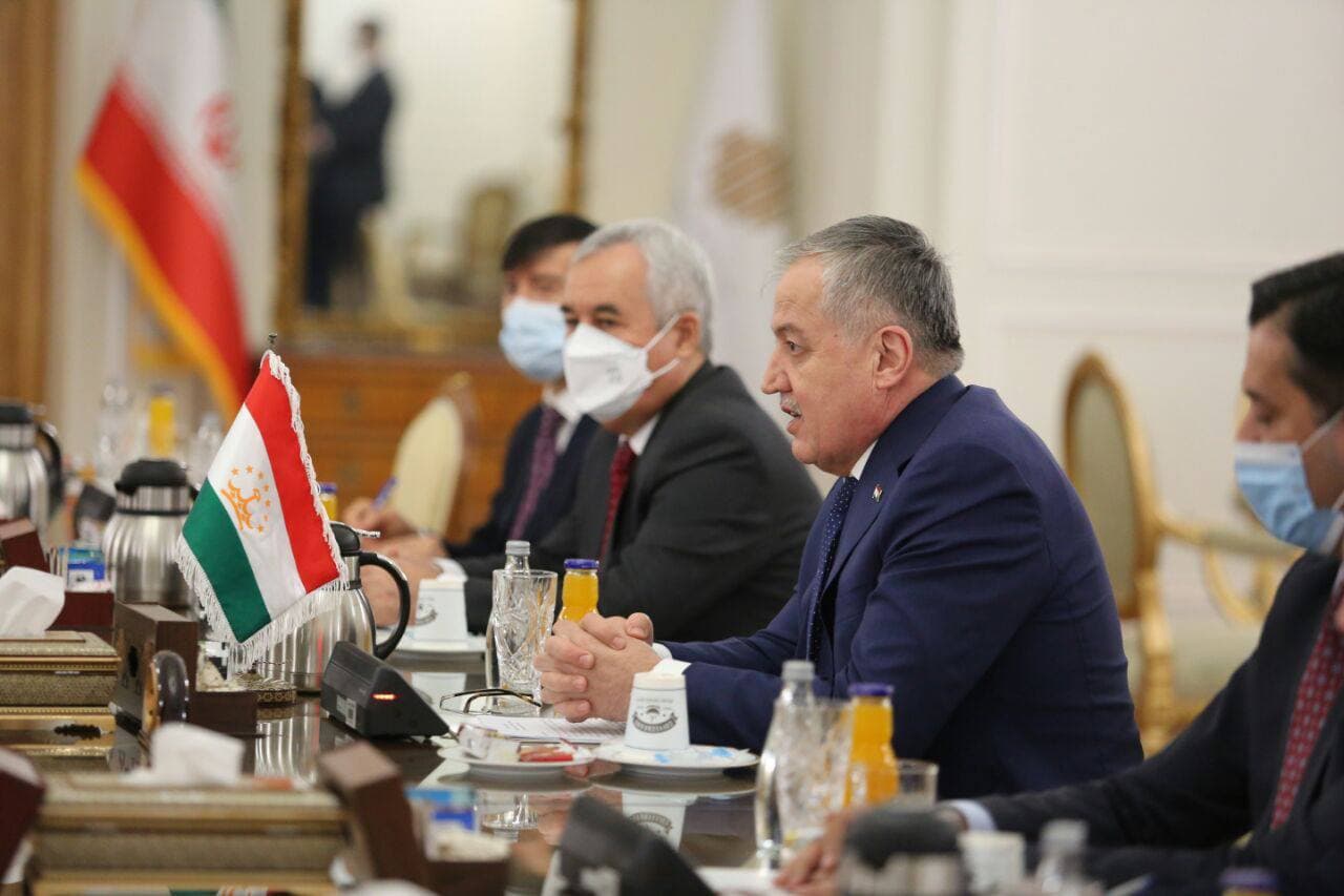 وزیر امور خارجه تاجیکستان وارد تهران شد وزیر امور خارجه تاجیکستان وارد تهران شد