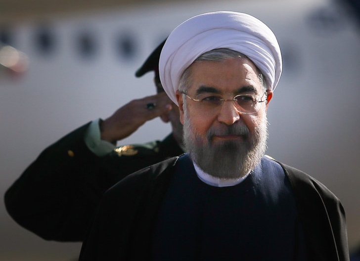 روحانی ایتالیا را به مقصد فرانسه ترک کرد