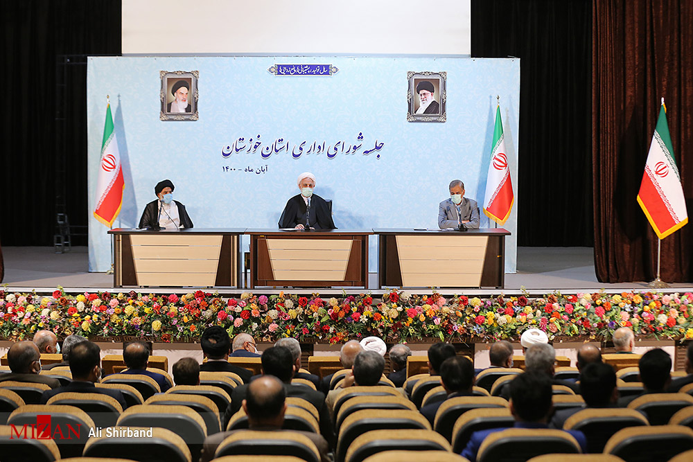 ماموریت رئیس عدلیه به رئیس دادگستری خوزستان برای ایجاد اولین دادگاه خاص رسیدگی به دعاوی مربوط به خانواده شهدا/ دستور ویژه قاضی القضات برای حل مشکلات حقوقی شرکتها و مردم/ دستگاه قضا و دولت حتما مدیران شرکت هفتتپه را در اداره بهتر این مجموعه کمک میکنند/ راهکار عدلیه برای رسیدگی به پروندههای اقتصادی و صنعتی ماموریت رئیس عدلیه به رئیس دادگستری خوزستان برای ایجاد اولین دادگاه خاص رسیدگی به دعاوی مربوط به خانواده شهدا/ دستور ویژه قاضی القضات برای حل مشکلات حقوقی شرکتها و مردم/ دستگاه قضا و دولت حتما مدیران شرکت هفتتپه را در اداره بهتر این مجموعه کمک میکنند/ راهکار عدلیه برای رسیدگی به پروندههای اقتصادی و صنعتی