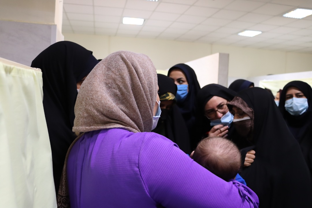 معاون امور زنانوخانواده ریاستجمهوری با زنان زندانی دیدار کرد/ گلایه مدیران سازمان زندانها از نبود حمایت و کمی اعتبارات معاون امور زنانوخانواده ریاستجمهوری با زنان زندانی دیدار کرد/ گلایه مدیران سازمان زندانها از نبود حمایت و کمی اعتبارات