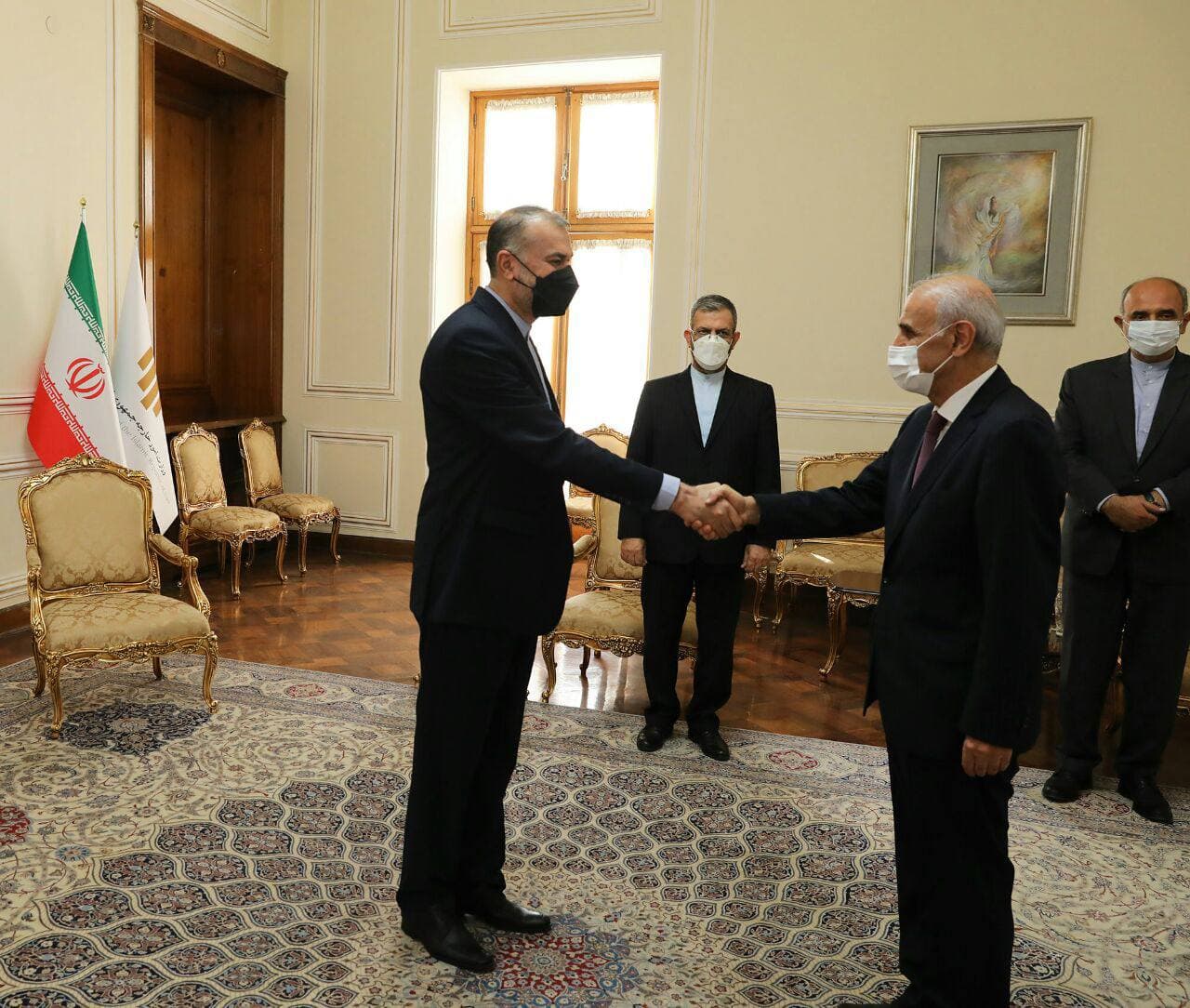 آغاز ماموریت سفرای واتیکان و نیوزیلند در تهران