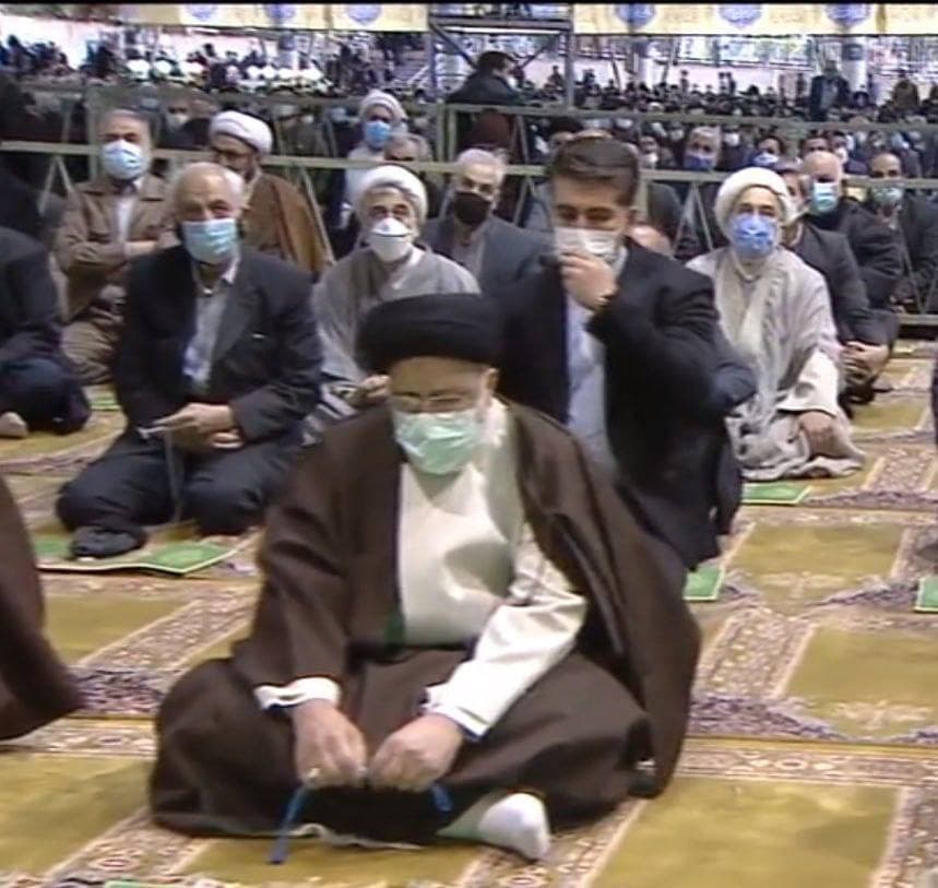حضور رئیسجمهور در نماز جمعه تهران حضور رئیسجمهور در نماز جمعه تهران