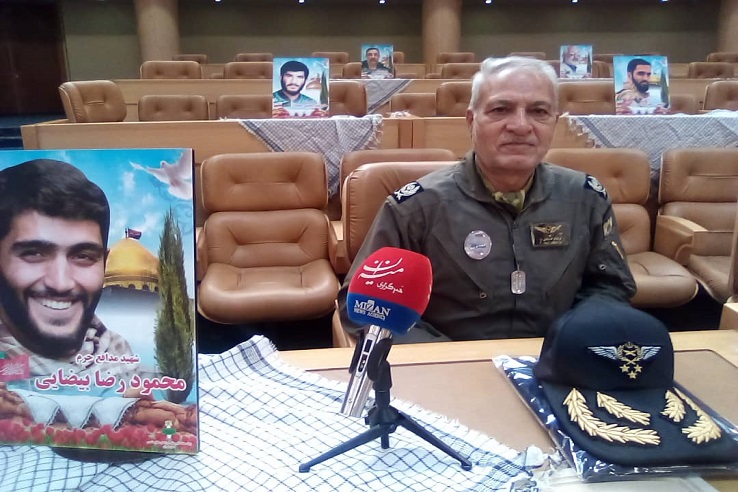 هوانیروز؛ اجازه پرواز به هیچ پرنده متجاوز دشمن را در آسمان کشور نمیدهد هوانیروز؛ اجازه پرواز به هیچ پرنده متجاوز دشمن را در آسمان کشور نمیدهد