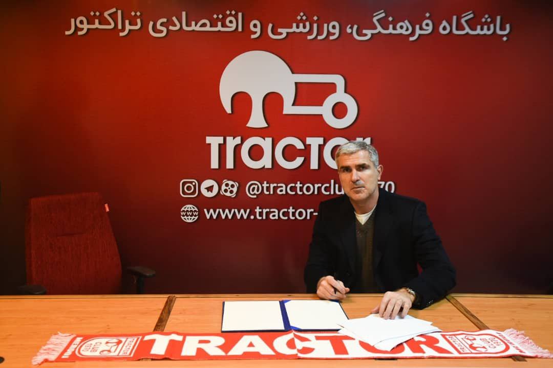 «زونیمیر سولدو» سرمربی تراکتور شد + سوابق مربیگری «زونیمیر سولدو» سرمربی تراکتور شد + سوابق مربیگری