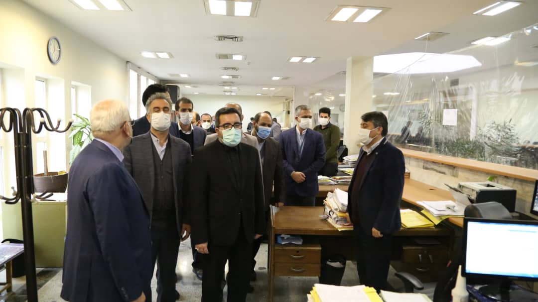 بازدید رئیس سازمان ثبت اسناد و املاک کشور از اداره ثبت اسناد و املاک رباط کریم بازدید رئیس سازمان ثبت اسناد و املاک کشور از اداره ثبت اسناد و املاک رباط کریم