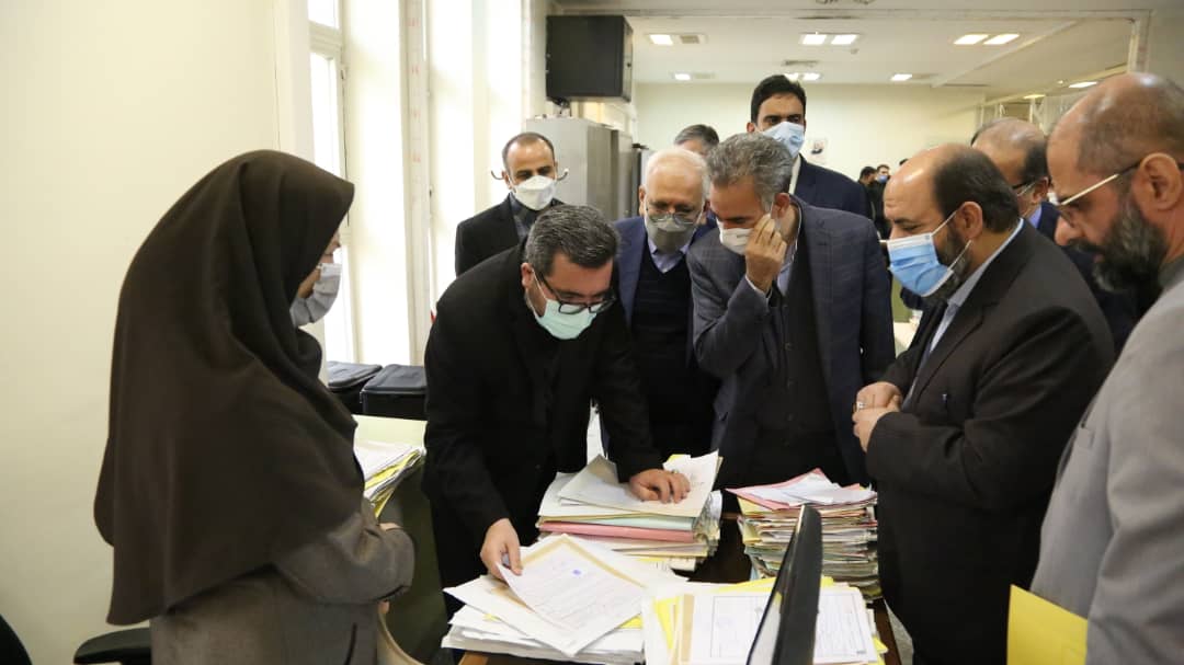 بازدید رئیس سازمان ثبت اسناد و املاک کشور از اداره ثبت اسناد و املاک رباط کریم بازدید رئیس سازمان ثبت اسناد و املاک کشور از اداره ثبت اسناد و املاک رباط کریم