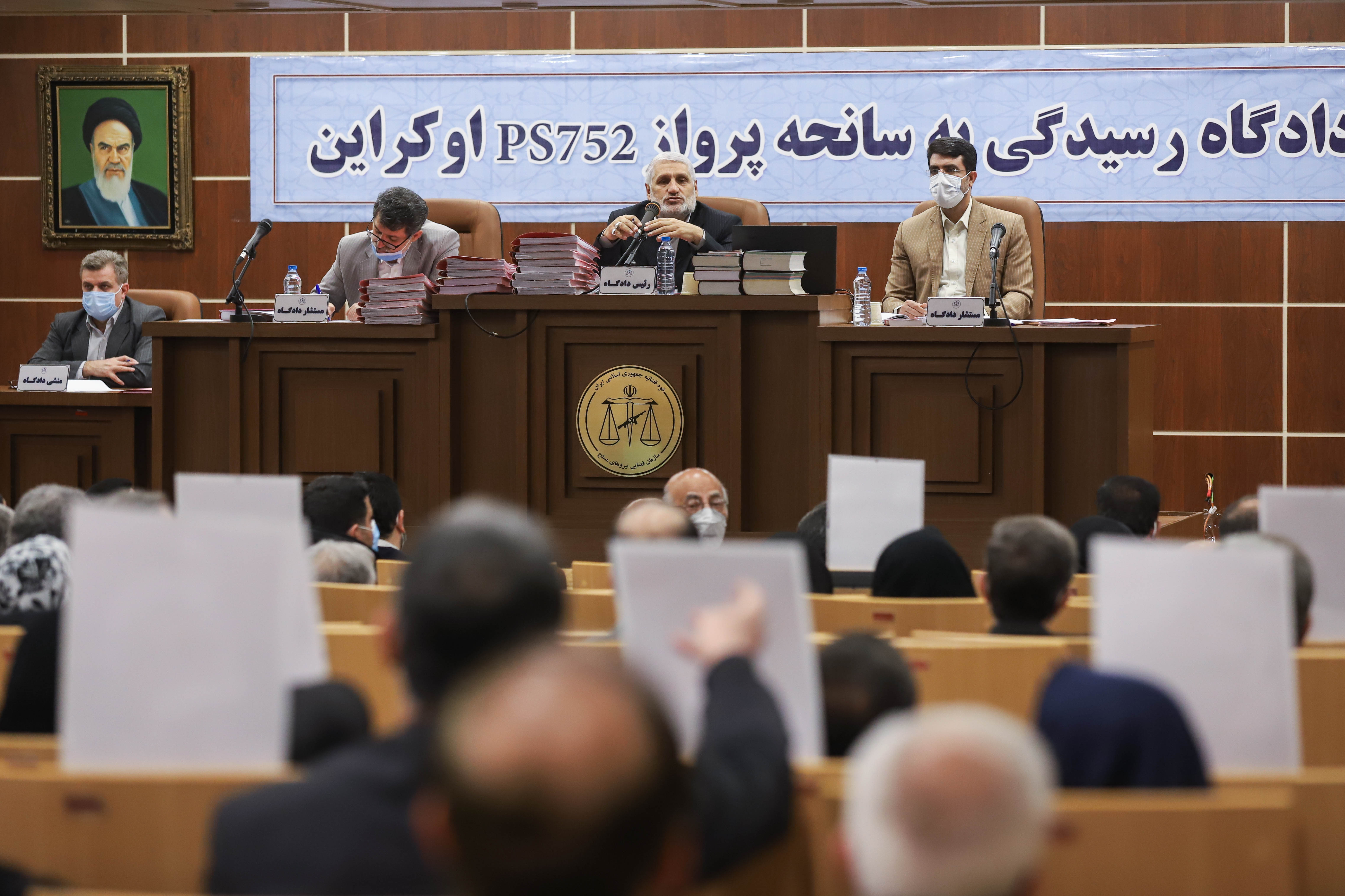 دادگاه رسیدگی به سانحه پرواز PS752 اوکراین برگزار شد دادگاه رسیدگی به سانحه پرواز PS752 اوکراین برگزار شد