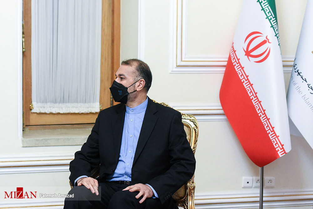امیرعبداللهیان با نماینده ویژه پوتین دیدار کرد امیرعبداللهیان با نماینده ویژه پوتین دیدار کرد