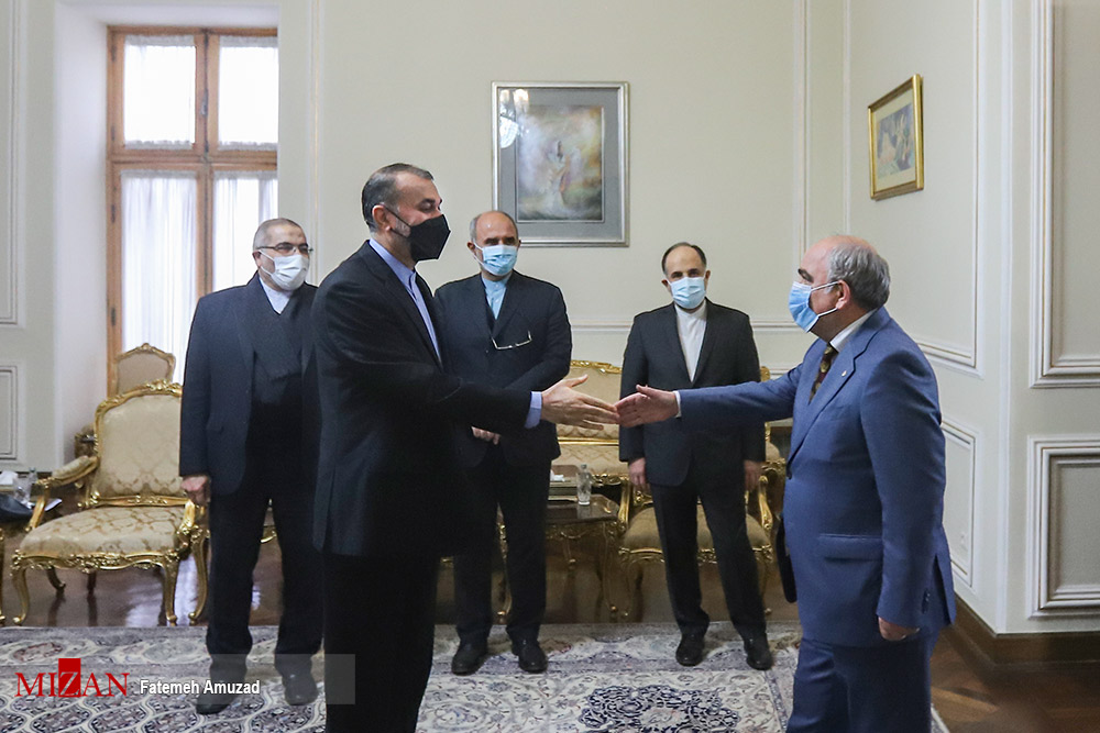 امیرعبداللهیان با نماینده ویژه پوتین دیدار کرد امیرعبداللهیان با نماینده ویژه پوتین دیدار کرد