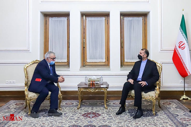 امیرعبداللهیان با نماینده ویژه پوتین دیدار کرد امیرعبداللهیان با نماینده ویژه پوتین دیدار کرد