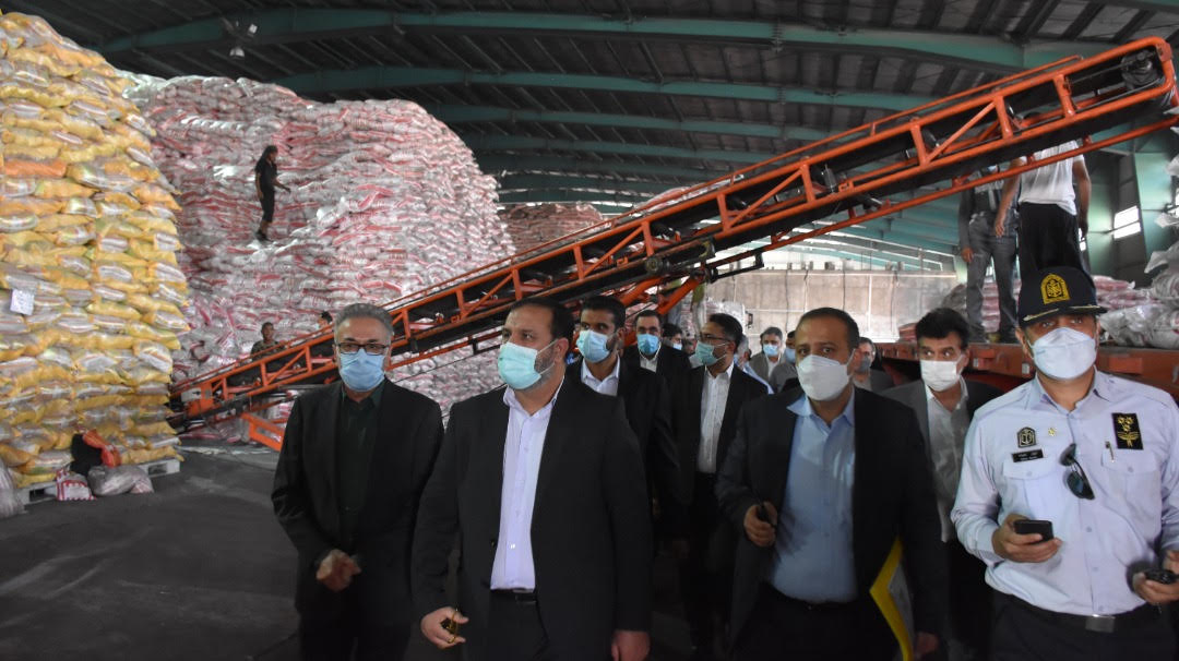 دستورات رئیس کل دادگستری هرمزگان برای تسریع ترخیص کالا از بندرشهید رجایی دستورات رئیس کل دادگستری هرمزگان برای تسریع ترخیص کالا از بندرشهید رجایی