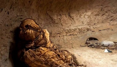کشف مومیایی ۸۰۰ ساله در پرو