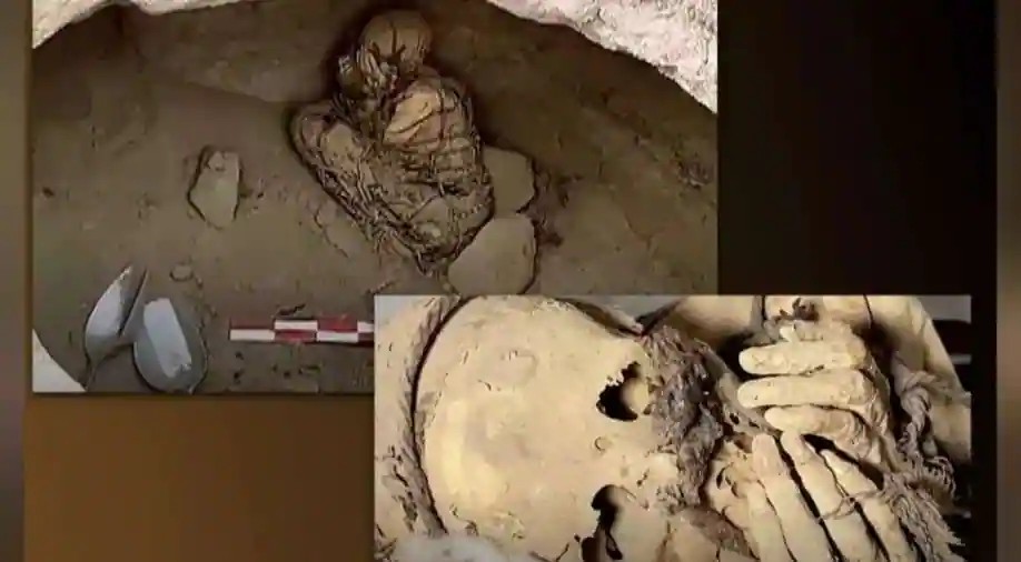 کشف مومیایی ۸۰۰ ساله در پرو