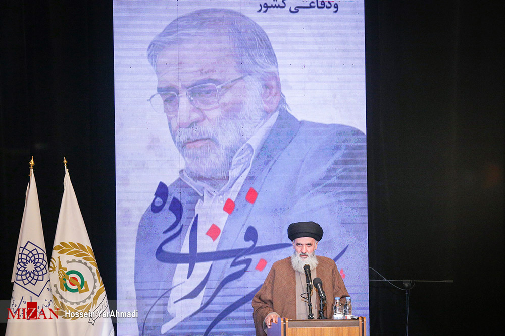 در مراسم سالگرد شهادت شهید فخری زاده چه گذشت؟ در مراسم سالگرد شهادت شهید فخری زاده چه گذشت؟