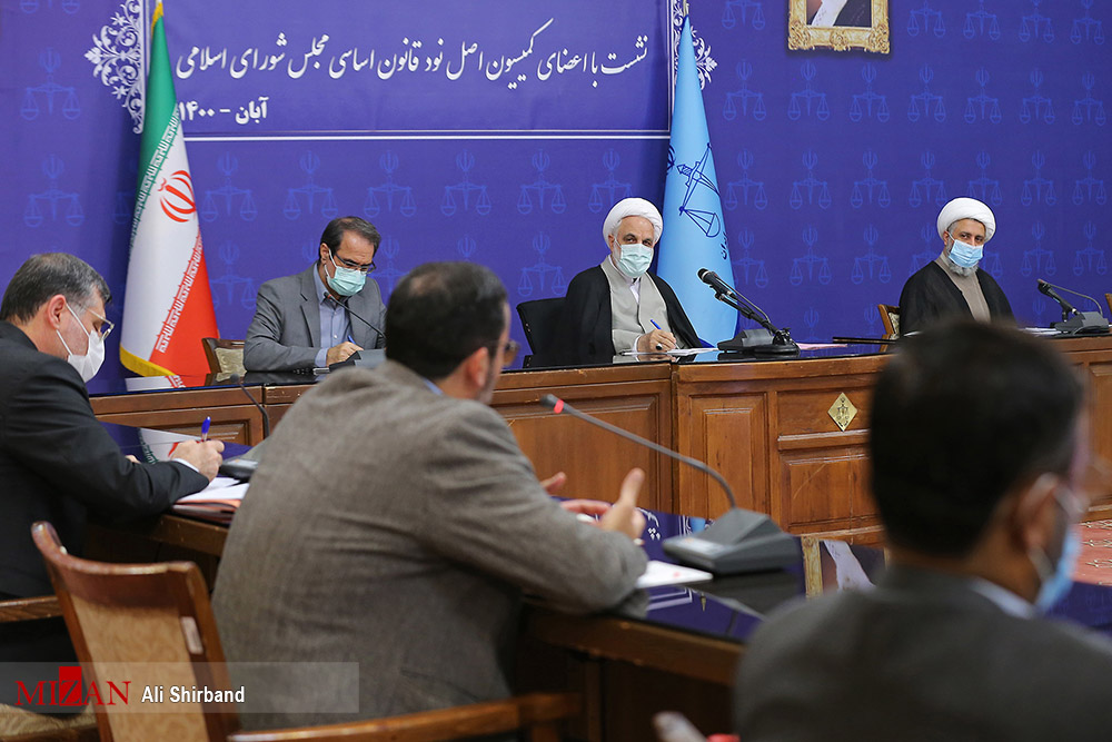 نگاهی به ۱۰ نشست مشترک رئیس دستگاه قضا با مجلسیها/ اهتمام رئیس عدلیه به ارتباط مستمر و وثیق با نمایندگان و وکلای ملت در راستای حل مشکلات مردم نگاهی به ۱۰ نشست مشترک رئیس دستگاه قضا با مجلسیها/ اهتمام رئیس عدلیه به ارتباط مستمر و وثیق با نمایندگان و وکلای ملت در راستای حل مشکلات مردم