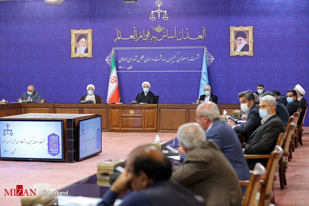 نگاهی به ۱۰ نشست مشترک رئیس دستگاه قضا با مجلسیها/ اهتمام رئیس عدلیه به ارتباط مستمر و وثیق با نمایندگان و وکلای ملت در راستای حل مشکلات مردم نگاهی به ۱۰ نشست مشترک رئیس دستگاه قضا با مجلسیها/ اهتمام رئیس عدلیه به ارتباط مستمر و وثیق با نمایندگان و وکلای ملت در راستای حل مشکلات مردم