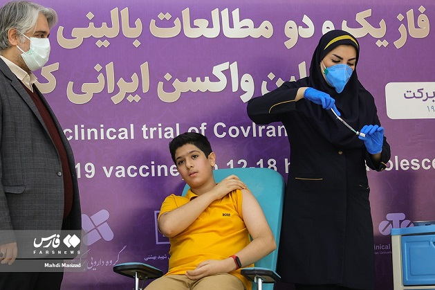 دهه هشتادی‌هایی که خاص‌ترین داوطلبان واکسن برکت شدند