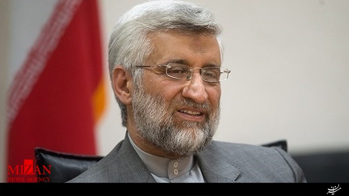 جلیلی در جمع دانشجویان سخنرانی می‌کنند