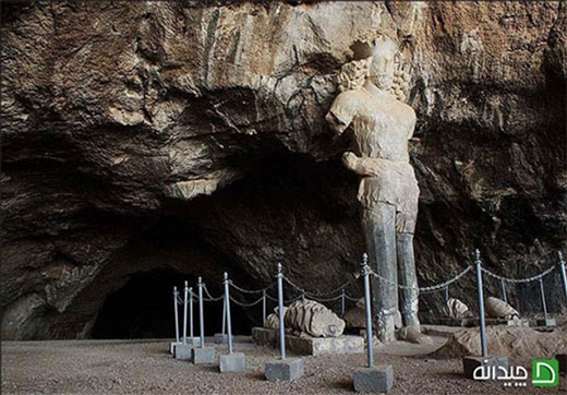 ۱۰ غار بی نظیر ایران + تصاویر