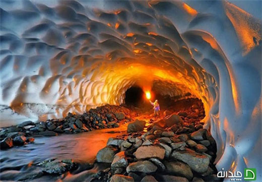 ۱۰ غار بی نظیر ایران + تصاویر