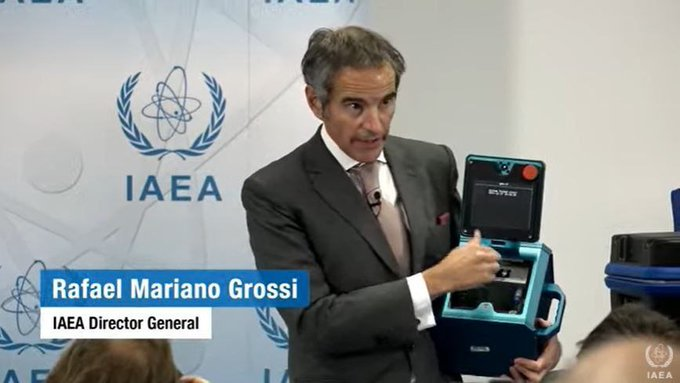 آژانس پس از توافق با ایران می تواند محتوای دوربین ها را ببیند آژانس پس از توافق با ایران می تواند محتوای دوربین ها را ببیند