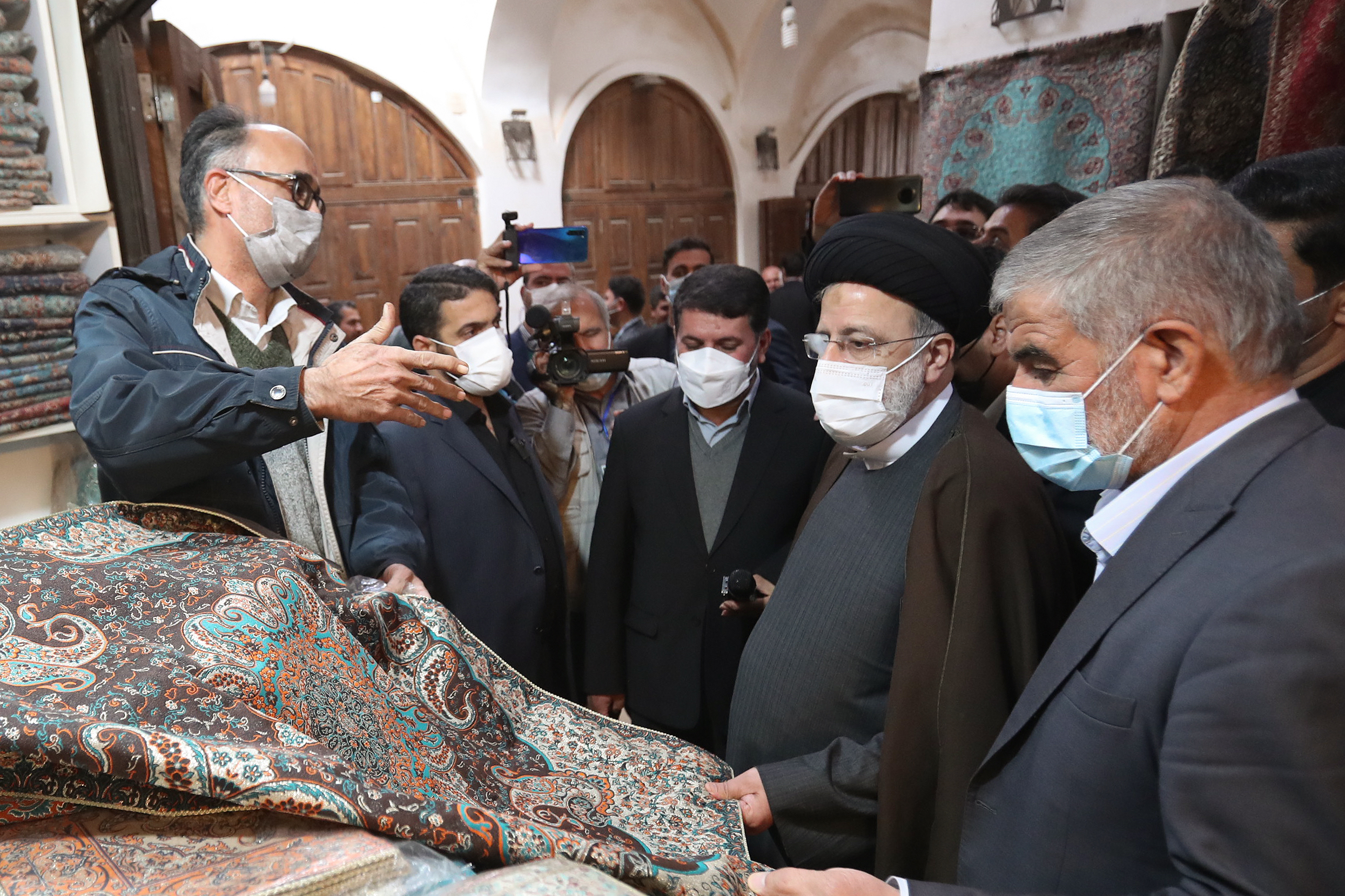 دارالعباده مقصد دوازدهمین سفر استانی رئیس جمهور و وزرا/ دستور رئیس جمهور برای تشکیل کارگروه فعالسازی کارگاههای نیمه فعال دارالعباده مقصد دوازدهمین سفر استانی رئیس جمهور و وزرا/ دستور رئیس جمهور برای تشکیل کارگروه فعالسازی کارگاههای نیمه فعال