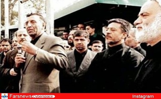 فرمانده فقید ارتش در عزاداری روز عاشورا فرمانده فقید ارتش در عزاداری روز عاشورا