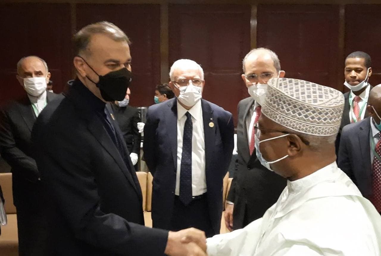 ضرورت حل مشکلات جهان اسلام از جمله افغانستان و فلسطین بررسی آخرین تحولات افغانستان در نشست فوقالعاده وزرای خارجه کشورهای عضو سازمان همکاری اسلامی