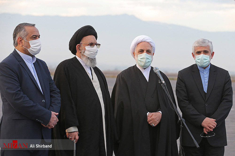 سفر رئیس دستگاه قضا به گلستان، درمانکننده بومی مشکلات استان سفر رئیس دستگاه قضا به گلستان، درمانکننده بومی مشکلات استان