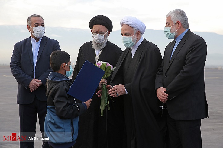 ایجاد مجتمع قضائی در کوهسارات در جریان سفر رئیس دستگاه قضا به گلستان/سفرهای استانی رئیس دستگاه قضا، اعتمادآفرین در جامعه است ایجاد مجتمع قضائی در کوهسارات در جریان سفر رئیس دستگاه قضا به گلستان/سفرهای استانی رئیس دستگاه قضا، اعتمادآفرین در جامعه است