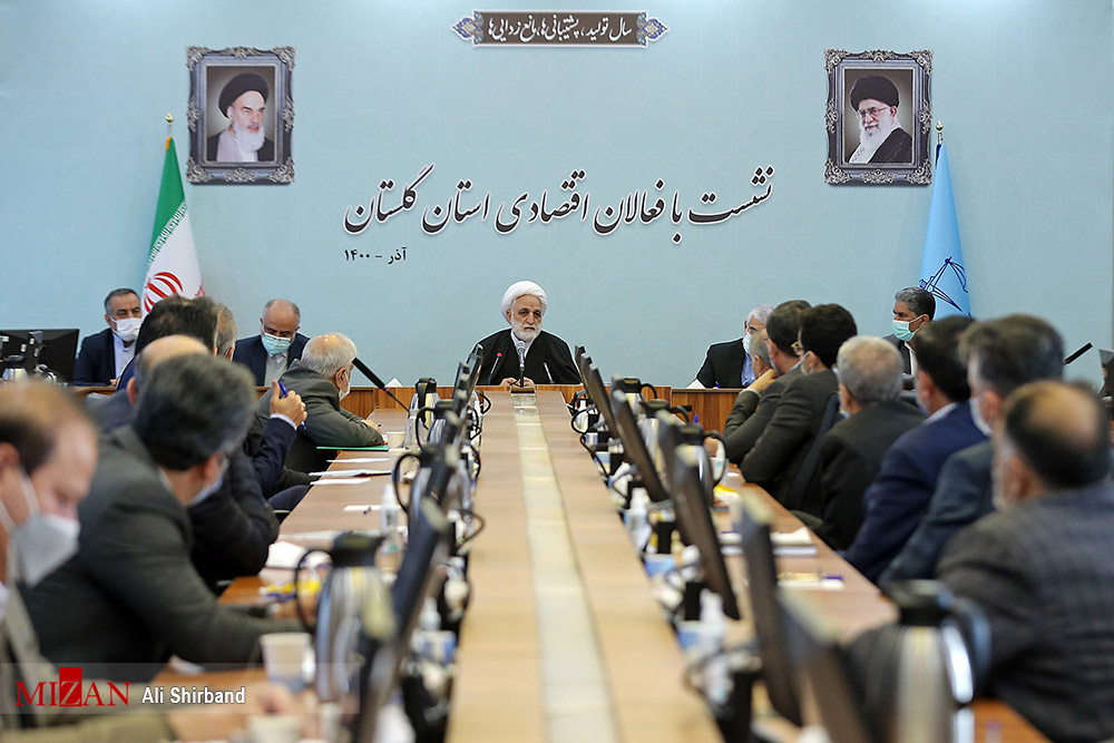 حجتالاسلاموالمسلمین محسنی اژهای، مسئولی جهادی در بدنه نظام/ اقدامات رئیس قوه قضائیه، اعتمادآفرین در جامعه است حجتالاسلاموالمسلمین محسنی اژهای، مسئولی جهادی در بدنه نظام/ اقدامات رئیس قوه قضائیه، اعتمادآفرین در جامعه است