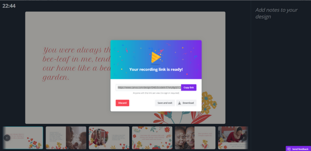 چگونه از پاورپوینت خروجی ویدیویی بگیریم؟