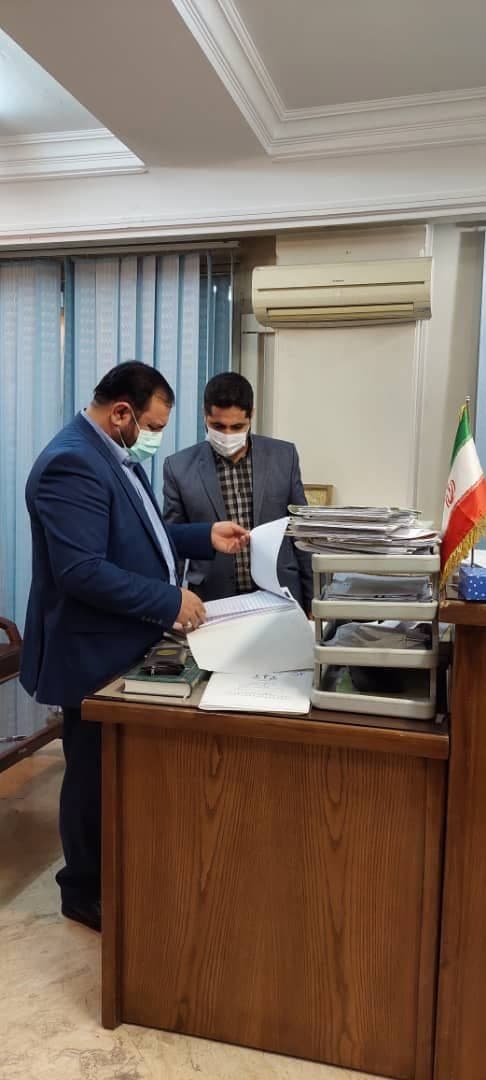 حضور سرزده دادستان تهران در دادسرای عمومی و انقلاب ناحیه ۳ حضور سرزده دادستان تهران در دادسرای عمومی و انقلاب ناحیه ۳