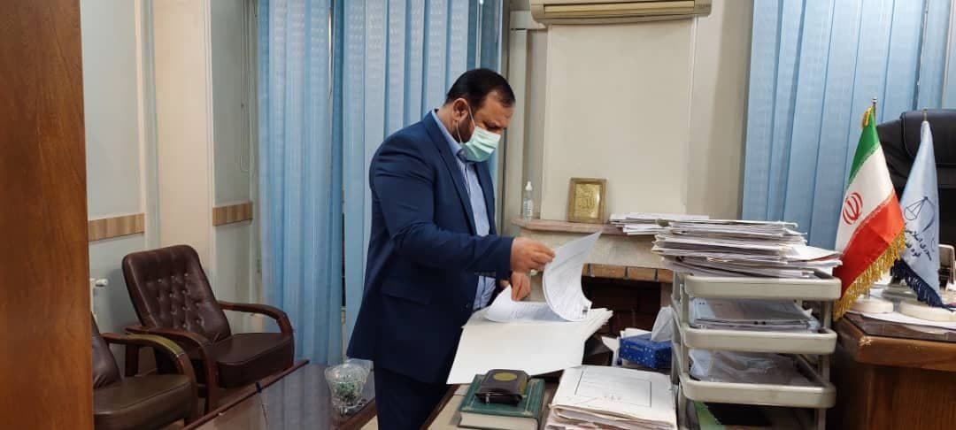 حضور سرزده دادستان تهران در دادسرای عمومی و انقلاب ناحیه ۳ حضور سرزده دادستان تهران در دادسرای عمومی و انقلاب ناحیه ۳
