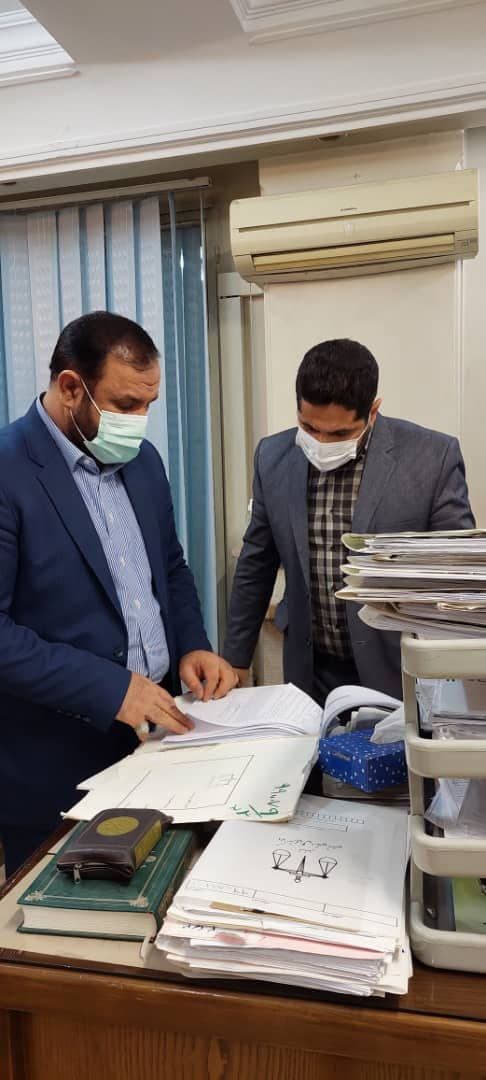 حضور سرزده دادستان تهران در دادسرای عمومی و انقلاب ناحیه ۳ حضور سرزده دادستان تهران در دادسرای عمومی و انقلاب ناحیه ۳