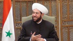 پیام مفتی اعظم سوریه به آیت‌الله مکارم‌شیرازی