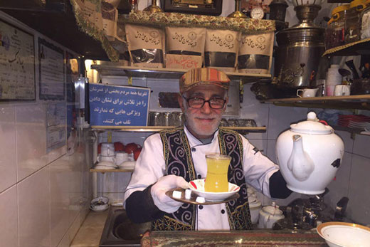 کوچکترین قهوه خانه ایران + تصاویر